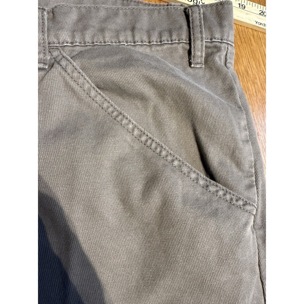 Vintage Levi's L2 Cargo Shorts Mens Size 38x12 Khaki Baggy Loose Fit 1999 Y2K‎ - Picture 5 of 14